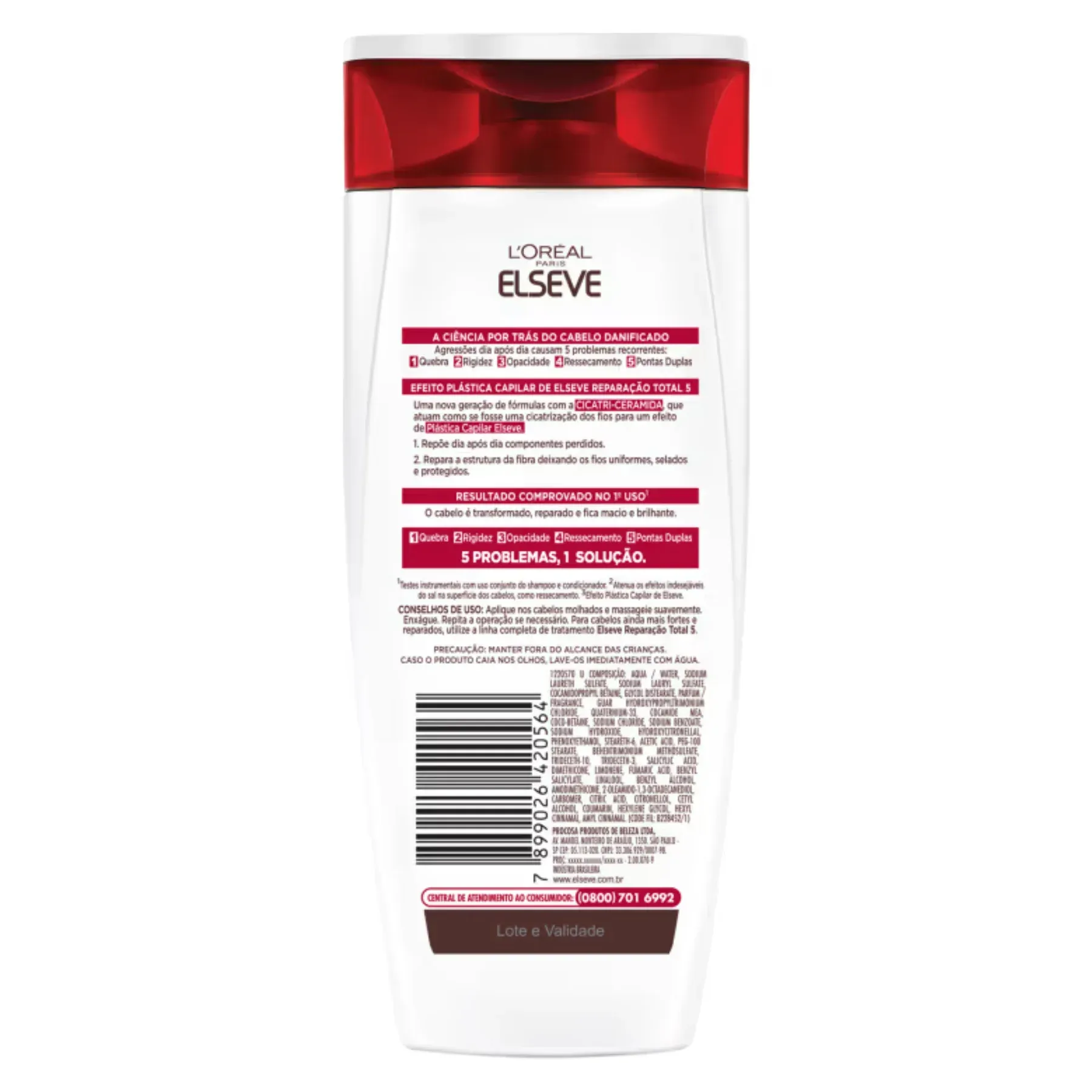 Shampoo Elseve Reparacao Total 5 400ml -2-
